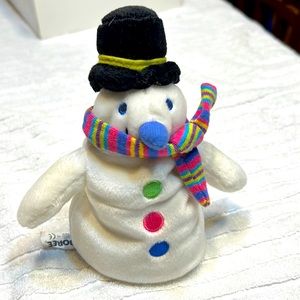 Vintage Gymboree Plush snowman